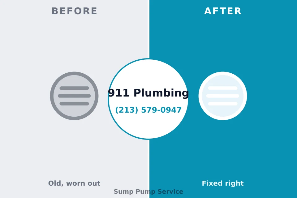 Before and after: plumbing company Lake Helen, FL